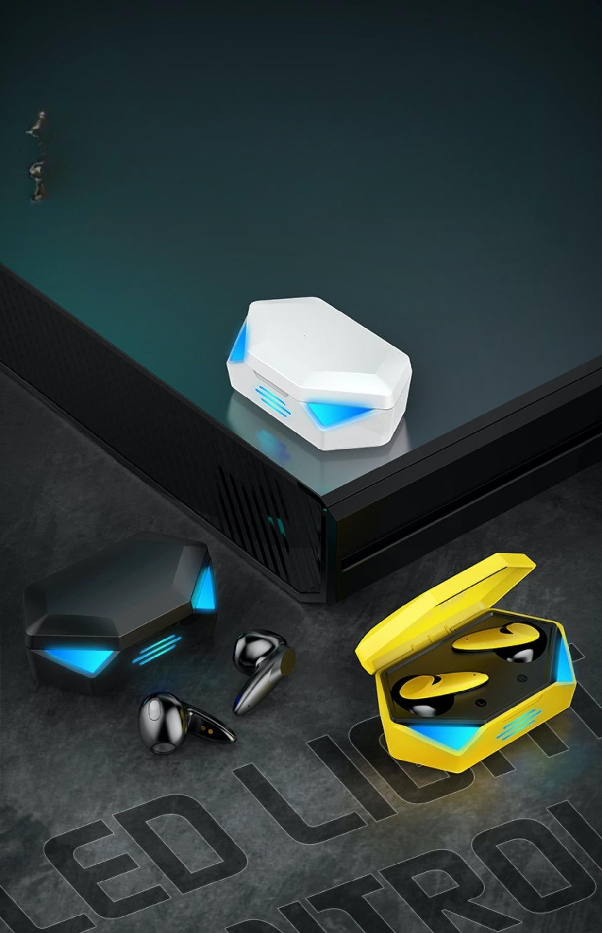 Private Model G20 Bluetooth Radio Gaming TWS Headset