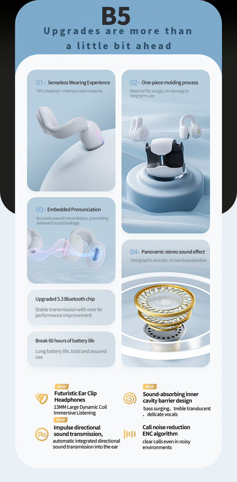 Long Endurance Gaming Casual Headset