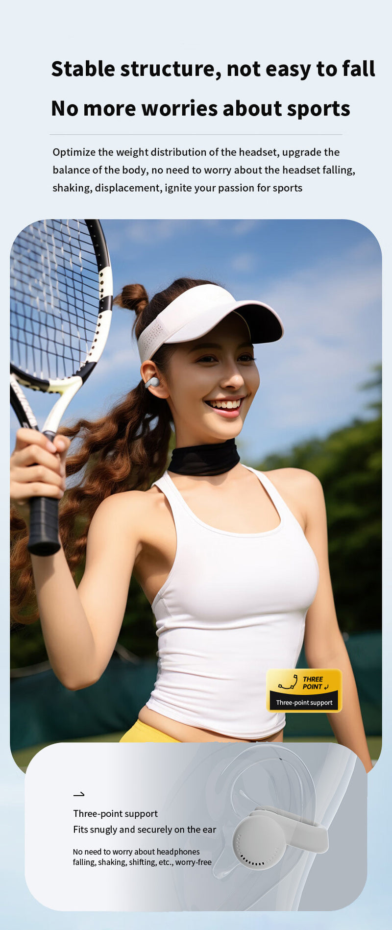 Long Endurance Gaming Casual Headset