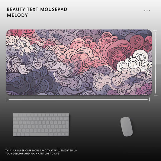 Great Wave Gaming Mousepad XXL Large Mouse Pad Locking Edge Mouse Mat Gamer Keyboards Pads Rubber Desk Mat Office Rug Gaming Mat