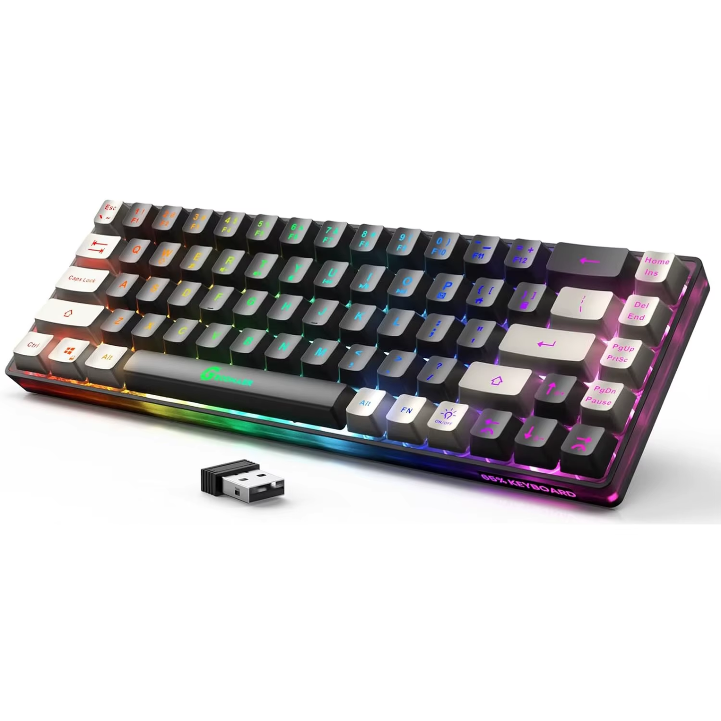 Gaming Keyboard 68 Keys English/Spanish
