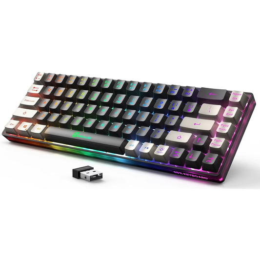 Gaming Keyboard 68 Keys English/Spanish