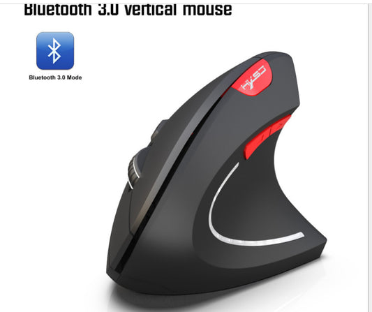Souris Ergonomique Verticale Bluetooth Gamer Souris KIT USB Rechargeable Jeu 2.4G Sans Fil Mause Pour Ordinateur Portable Ordinateur Portable