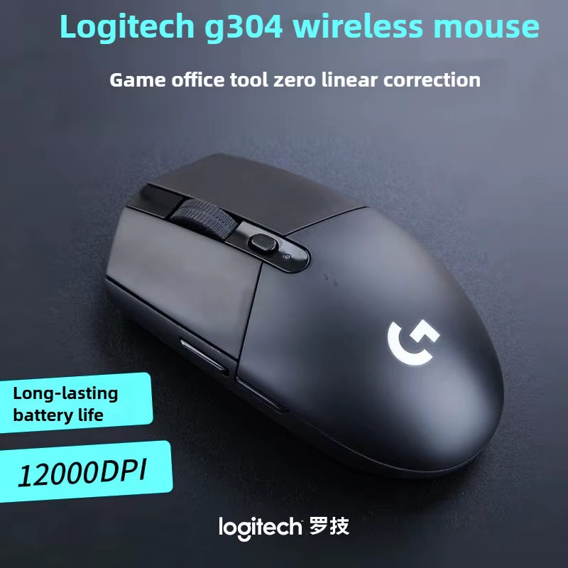 G304 G305 Wireless Mouse Gaming Esports Peripheral Programmable Office Desktop Laptop Mouse LOL ﻿