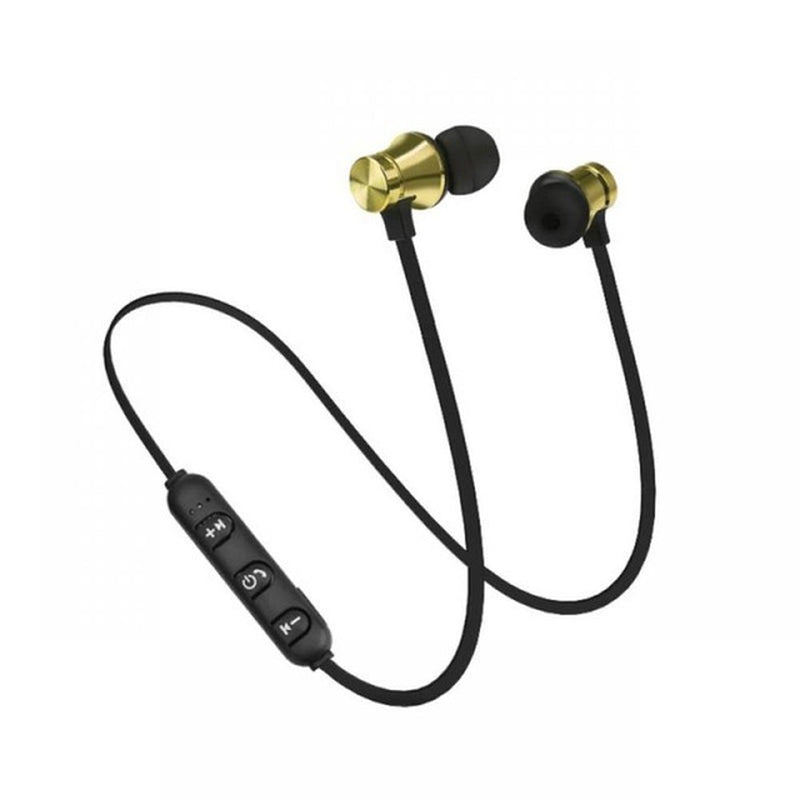 Magnetic Bluetooth Earphones for Running XT11 Earphones Sports Wireless Bluetooth Earphones
