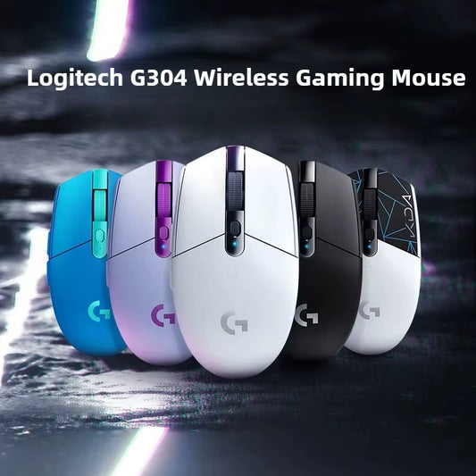 G304 G305 Wireless Mouse Gaming Esports Peripheral Programmable Office Desktop Laptop Mouse LOL ﻿
