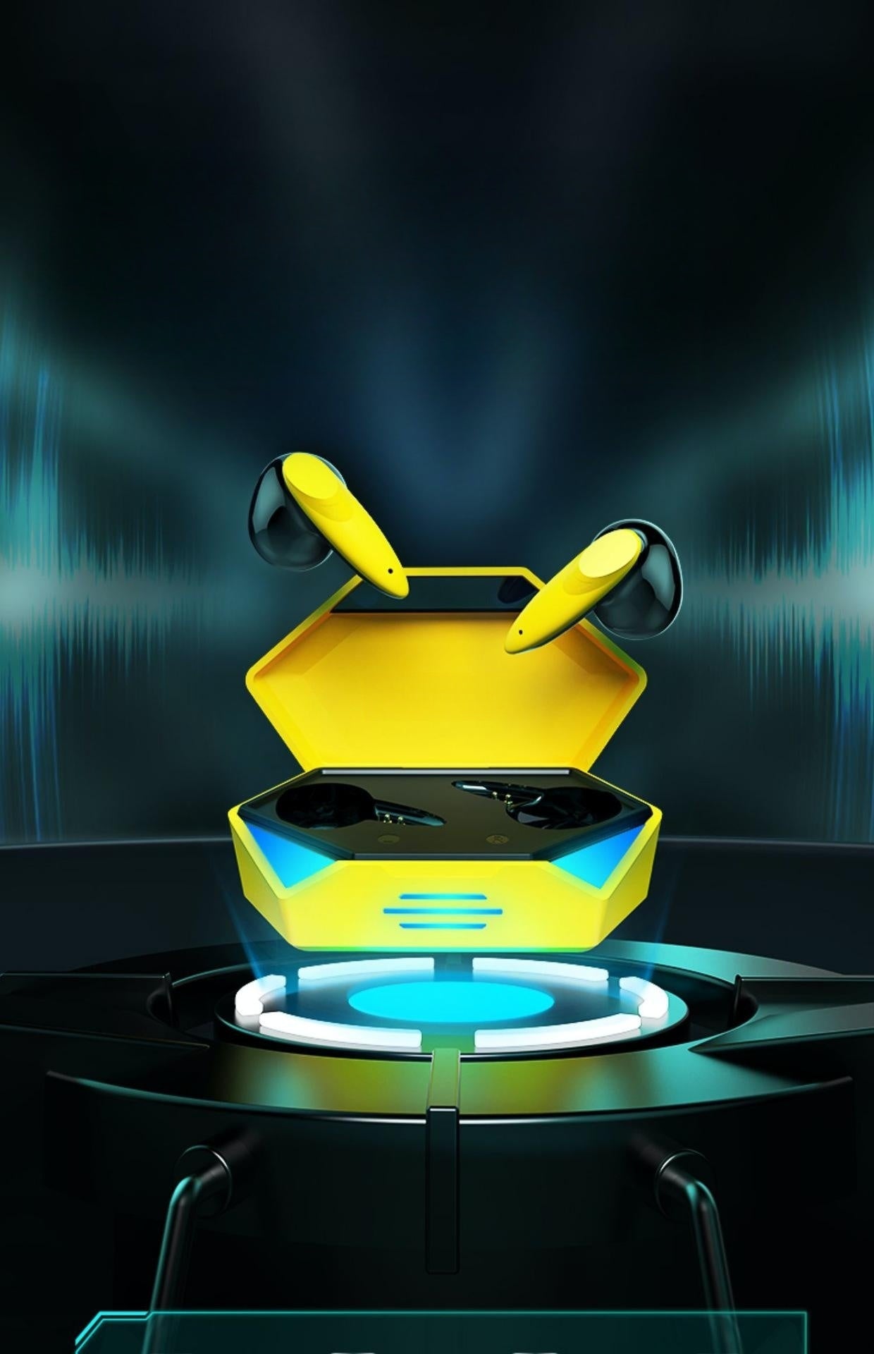 Private Model G20 Bluetooth Radio Gaming TWS Headset