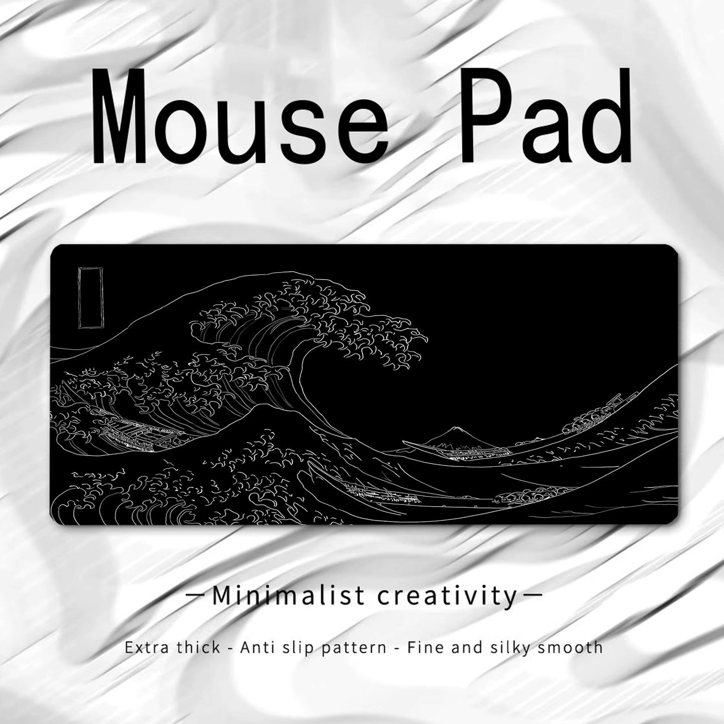 Great Wave Gaming Mousepad XXL Large Mouse Pad Locking Edge Mouse Mat Gamer Keyboards Pads Rubber Desk Mat Office Rug Gaming Mat