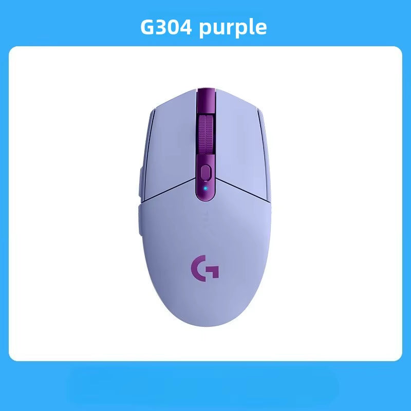 G304 G305 Wireless Mouse Gaming Esports Peripheral Programmable Office Desktop Laptop Mouse LOL ﻿