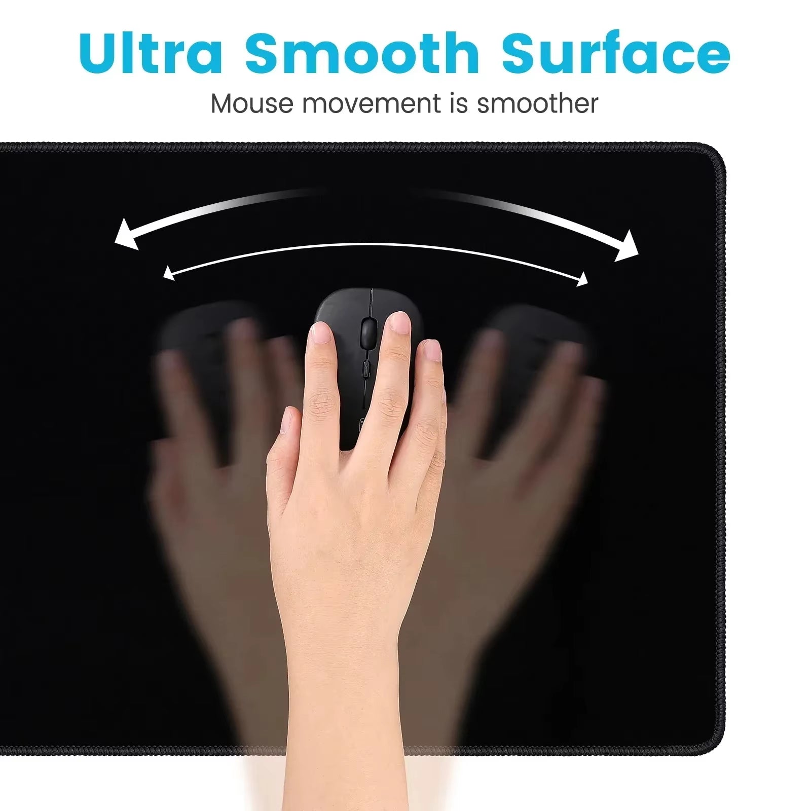 WESAPPA Mouse Pad Large Map Desk Mats XXL Gaming Mousepads Office Table Decor Keyboard Long Padding Notebook Computer Gamer Mat