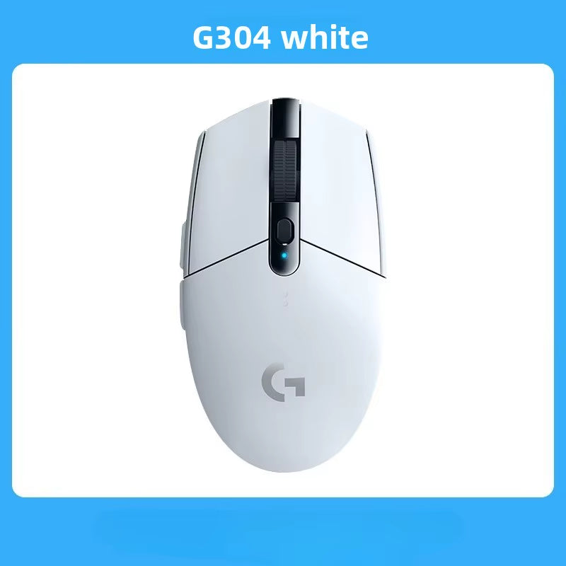 G304 G305 Wireless Mouse Gaming Esports Peripheral Programmable Office Desktop Laptop Mouse LOL ﻿