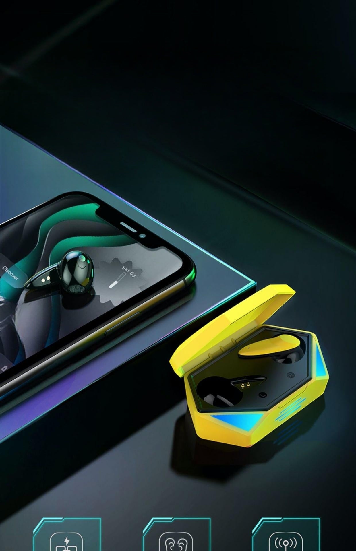 Private Model G20 Bluetooth Radio Gaming TWS Headset