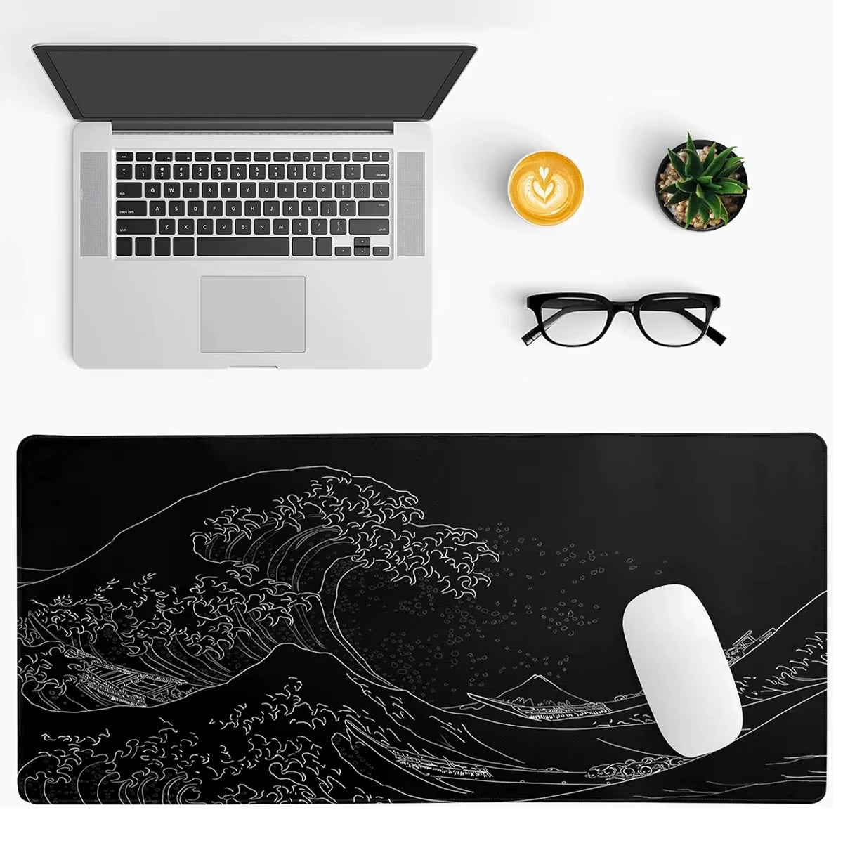 Great Wave Gaming Mousepad XXL Large Mouse Pad Locking Edge Mouse Mat Gamer Keyboards Pads Rubber Desk Mat Office Rug Gaming Mat